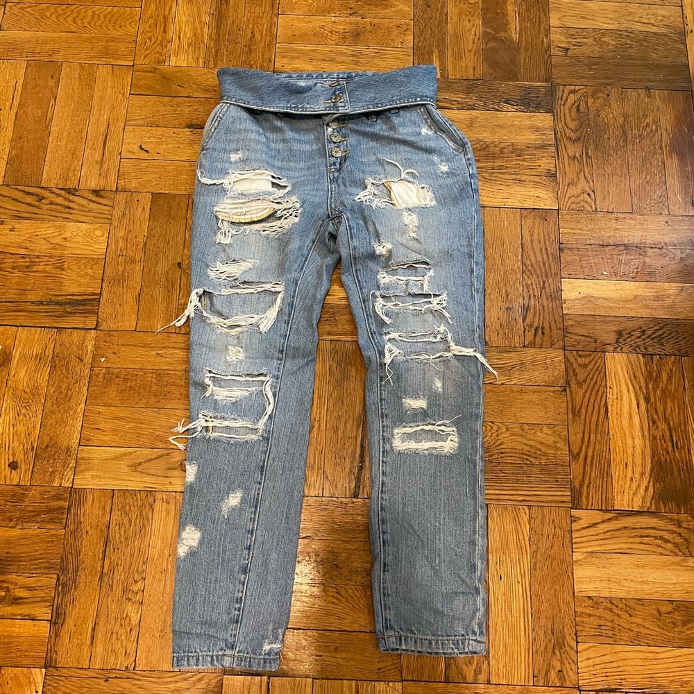 BDG high waisted denim